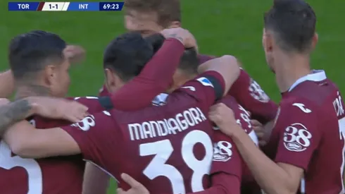 Torino iguala el compromiso ante Inter