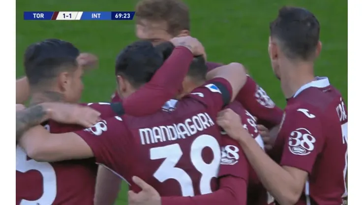 Torino iguala el compromiso ante Inter