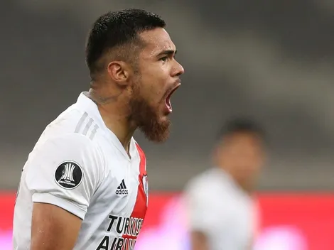 Formaciones: Díaz es considerado como titular en el Superclásico Argentino