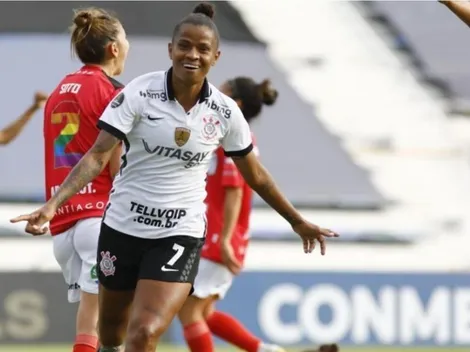 Santiago Morning sufre goleada ante Corinthians y se despide de la Libertadores