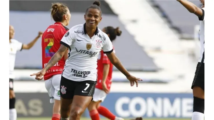 Corinthians se clasifica a semifinales de la Copa Libertadores femenina