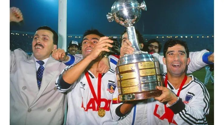 Colo Colo conquistó el trofeo en 1991 al acabar con el reinado de Olimpia de Paraguay