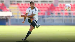 Leonardo Valencia valora el amistoso de Colo Colo ante Rangers