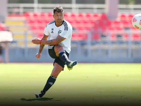 Valencia siente que Colo Colo "va encajando" a la idea de Quinteros"