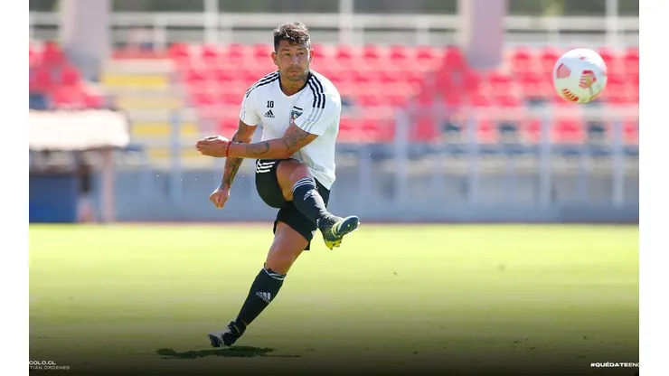 Leonardo Valencia valora el amistoso de Colo Colo ante Rangers