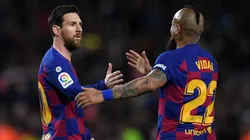 La curiosa dedicación de Vidal a Messi que involucra a un japonés.