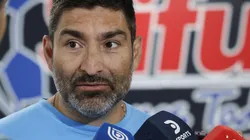 Gamadiel García no ocultó su desacuerdo con la decisión de la ANFP contra la Segunda División.