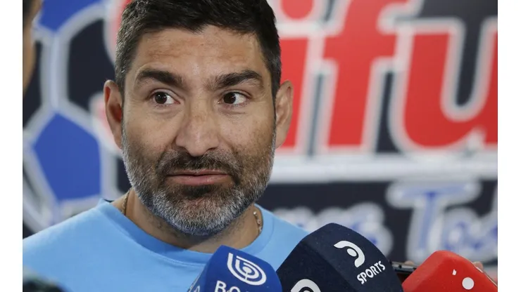 Gamadiel García no ocultó su desacuerdo con la decisión de la ANFP contra la Segunda División.