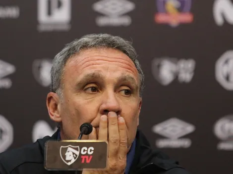 Espina rompe el silencio y cuenta detalles de su salida en Colo Colo