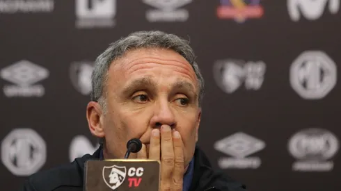 Espina rompe el silencio y cuenta detalles de su salida en Colo Colo.