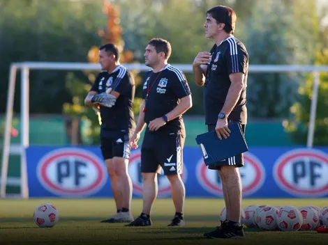 Gustavo Quinteros chocho con el estreno de su Colo Colo