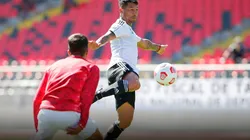 Leonardo Valencia hizo un gran gol de volea en el triunfo de Colo Colo