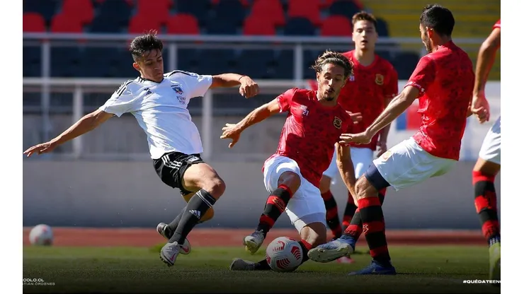 Colo Colo se impuso sin inconveniente a Rangers en Talca