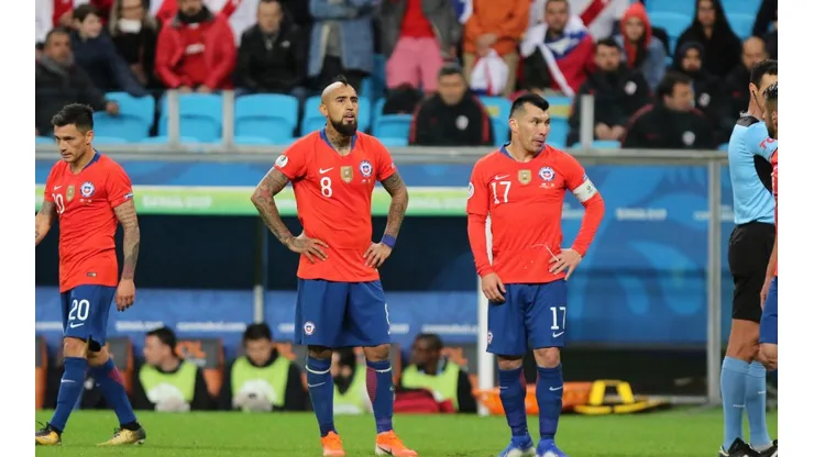 Los mensajes que le llegaron al King para su recuperación.