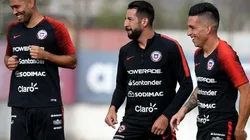 El Huaso se presentó el jueves 11 de marzo en Juan Pinto Durán, justo un día después de cumplir su cuarentena preventiva en Santiago