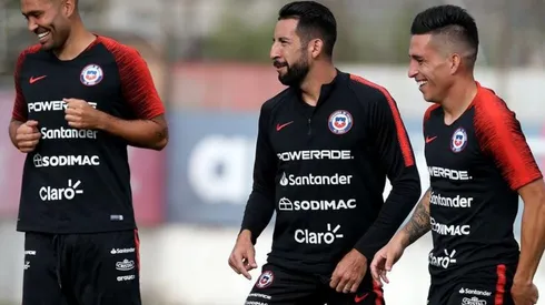 El Huaso se presentó el jueves 11 de marzo en Juan Pinto Durán, justo un día después de cumplir su cuarentena preventiva en Santiago