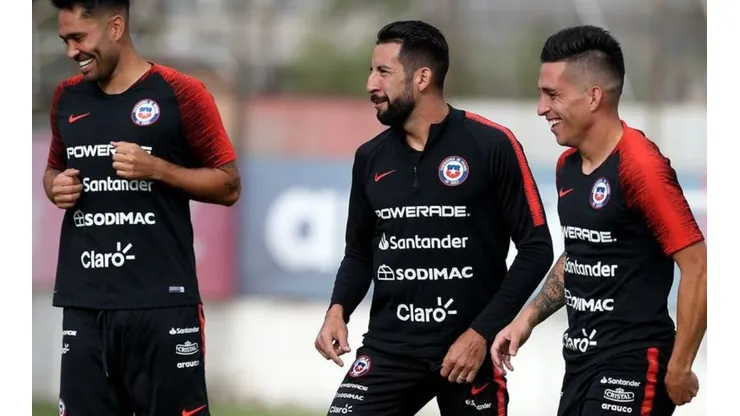 El Huaso se presentó el jueves 11 de marzo en Juan Pinto Durán, justo un día después de cumplir su cuarentena preventiva en Santiago