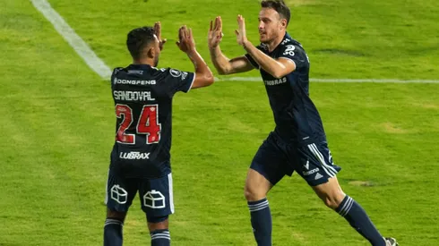 Ángelo Henríquez cree que la U hizo un buen partido