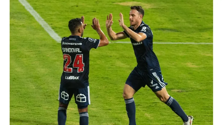 Ángelo Henríquez cree que la U hizo un buen partido