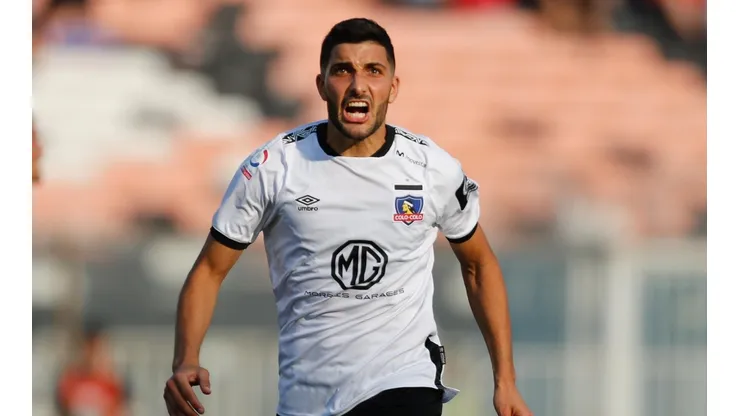 Nicolás Blandi luchará por un puesto en Colo Colo