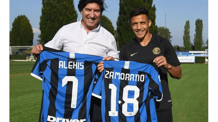 Iván Zamorano y Alexis Sánchez son dos de los más grandes futbolistas chilenos en Europa