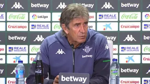 Manuel Pellegrini descartó por completo la salida de Claudio Bravo y la llegada de Arturo Vidal