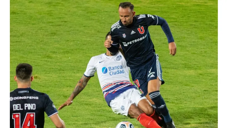 Marcelo Cañete analiza el empate de la Universidad de Chile