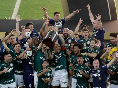 Los chilenos campeones de la Libertadores con clubes extranjeros