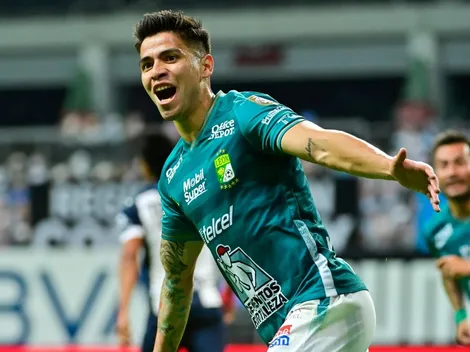 Víctor Dávila volvió a anotar en el fútbol mexicano