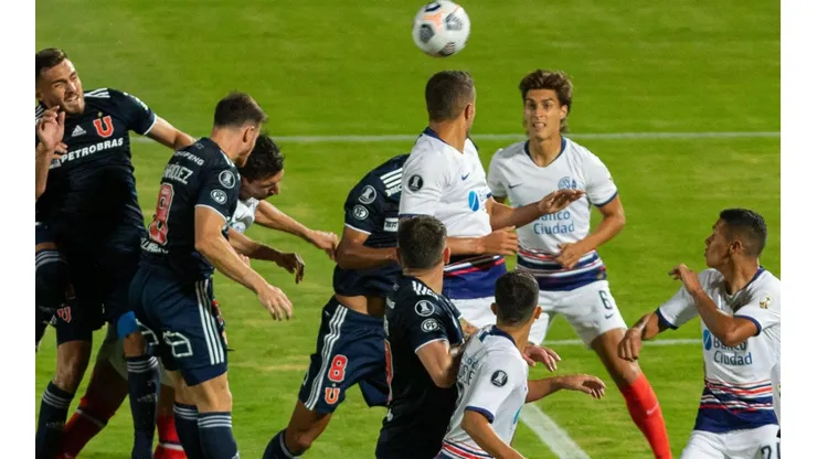 Universidad de Chile iguala 1-1 con San Lorenzo en el Nacional