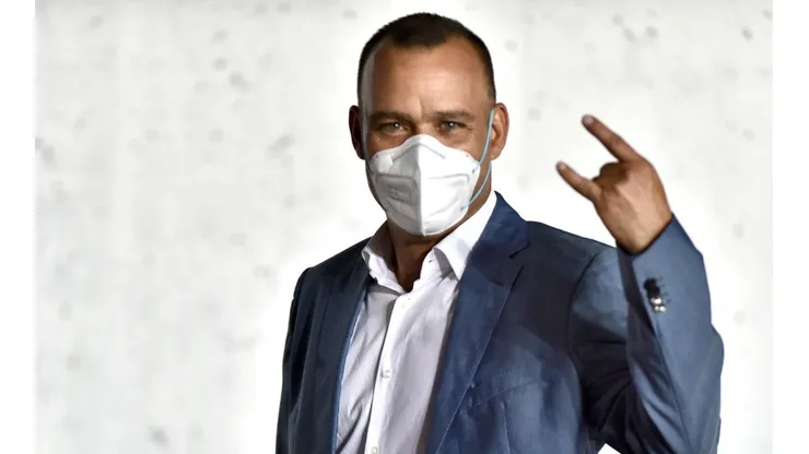 Rafael Dudamel expresa quejas en la previa al debut copero