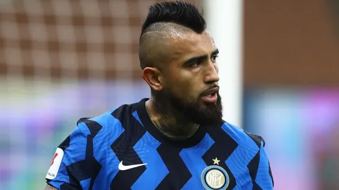 El tiempo que Vidal estará fuera del Inter por lesión.