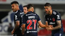Universidad de Chile tiene formación para enfrentar a San Lorenzo