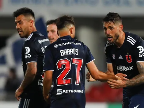 La formación de la U para recibir a San Lorenzo por Copa Libertadores