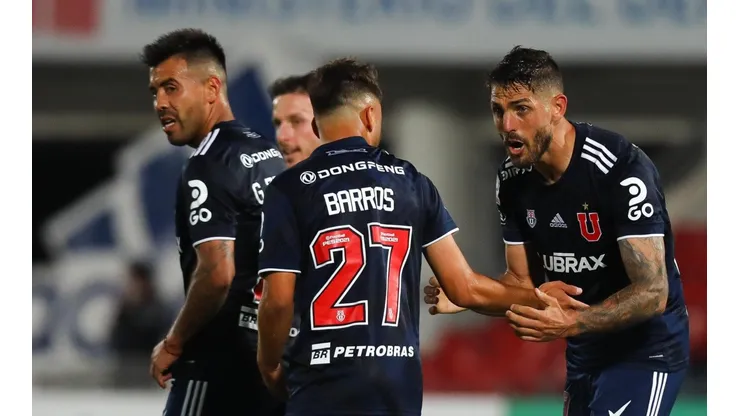 Universidad de Chile tiene formación para enfrentar a San Lorenzo