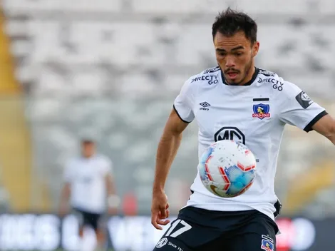 Gabriel Suazo se entusiasma con ser capitán de Colo Colo