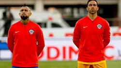 Vidal y Bravo podrían ser compañeros nuevamente.