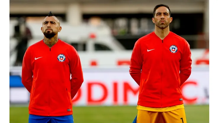 Vidal y Bravo podrían ser compañeros nuevamente.