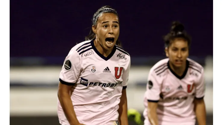 La ‘U’ Femenina avanzó a los cuartos de final de la Copa Libertadores.