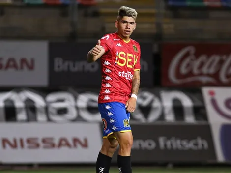 Palacios deja la Unión Española para ir al extranjero