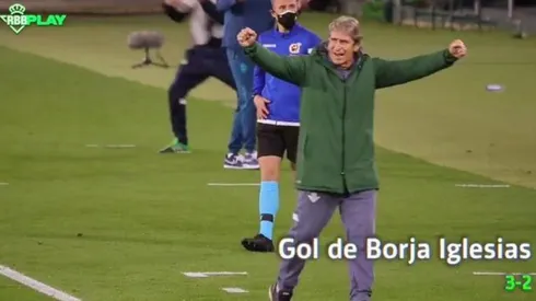 Pellegrini ha conseguido 23 de los últimos 27 en disputa en La Liga de España