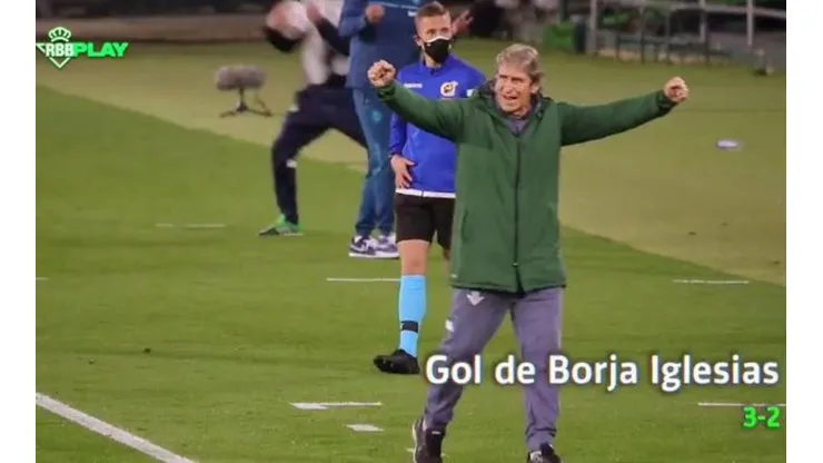 Pellegrini ha conseguido 23 de los últimos 27 en disputa en La Liga de España