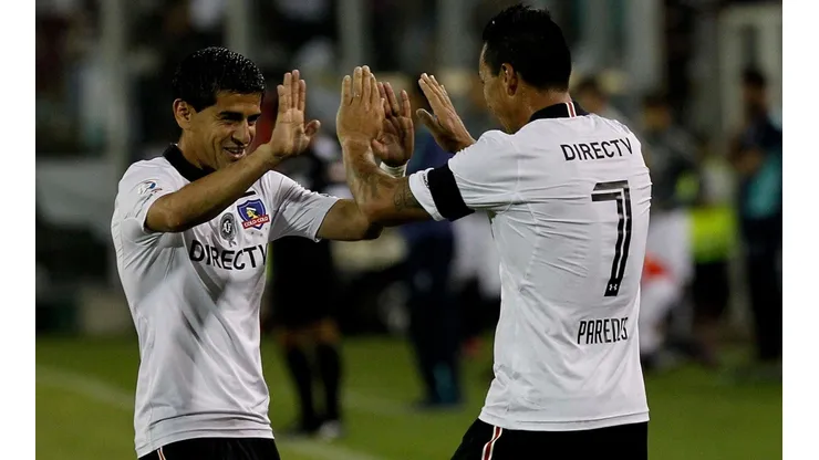 Esteban Paredes opina sobre la salida de Julio Barroso en Colo Colo