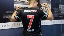 Leonardo Gil tiene todo listo en Colo Colo y debe llegar hoy para firmar su contrato.
