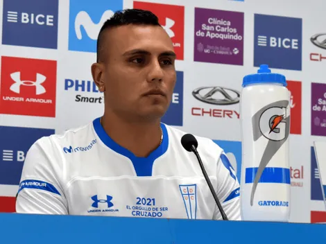 Leiva no quiere comparaciones en la UC