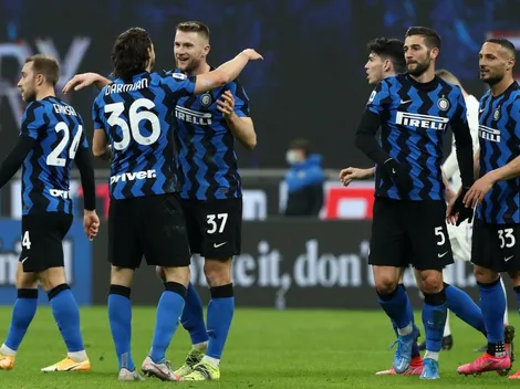 Inter sigue al mando de la Serie A con Sánchez y Vidal