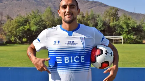 Branco Ampuero reveló su deseo por volver a Universidad Católica y defender el tricampeonato nacional