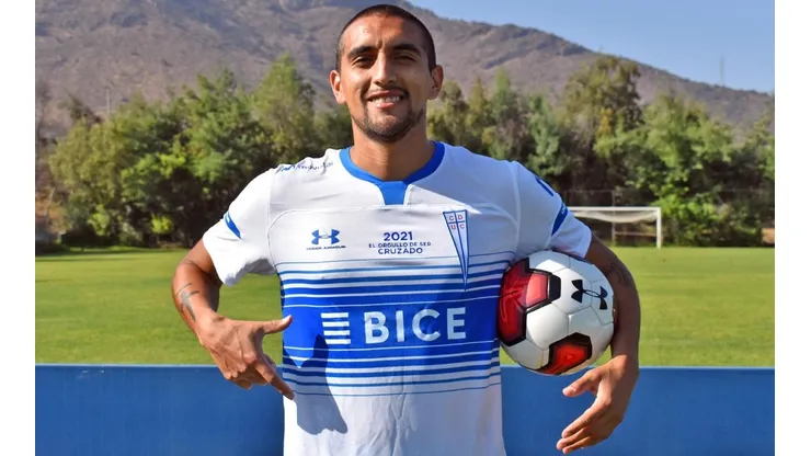 Branco Ampuero reveló su deseo por volver a Universidad Católica y defender el tricampeonato nacional