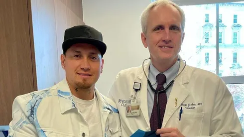 Castillo tiene alta médica para volver a las canchas.