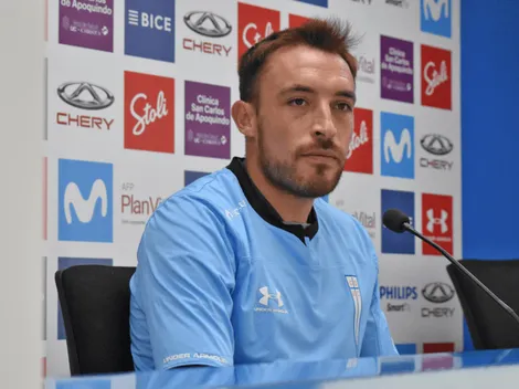 ¿Dirigido a alguien? Pérez contundente en su llegada a la UC